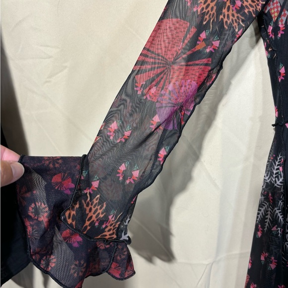 🔥NWT Desigual Geometric Mini Dress - Picture 4 of 12